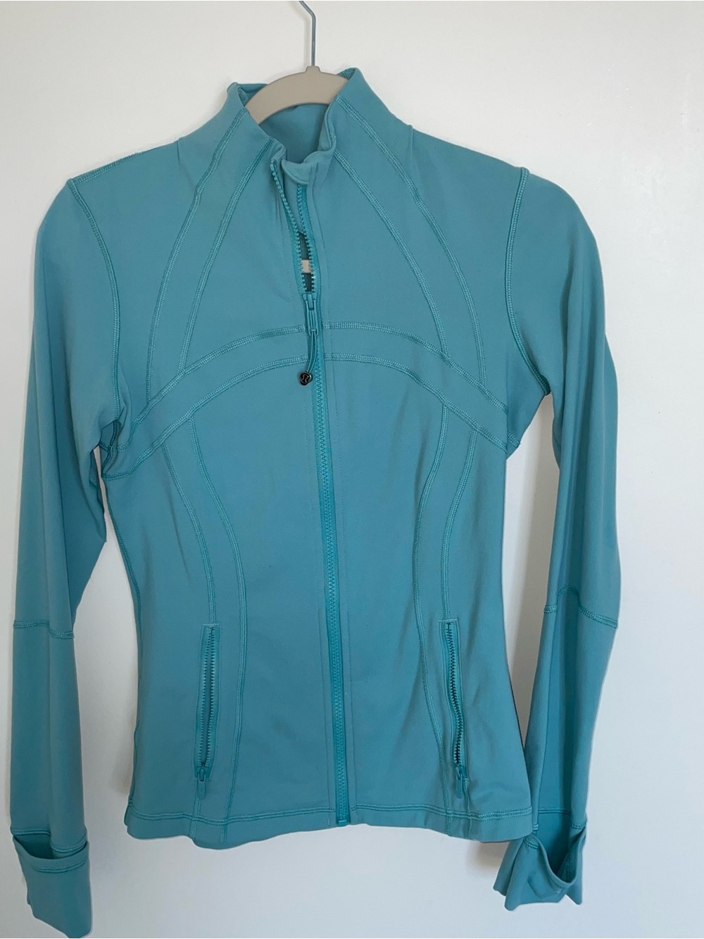 Teal Lululemon Define Jacket